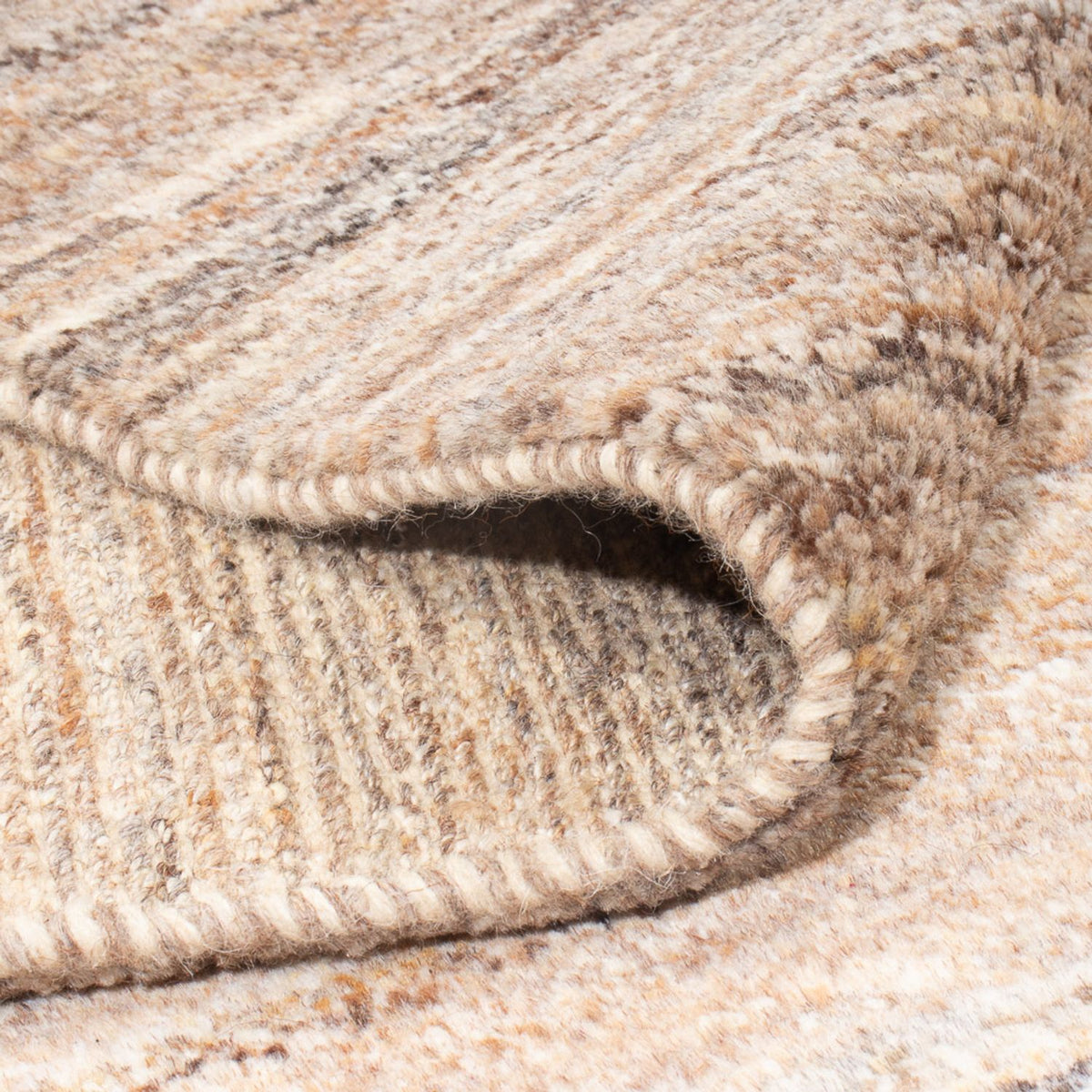 Dywan Gabbeh - perski - 242 x 202 cm - wielokolorowy