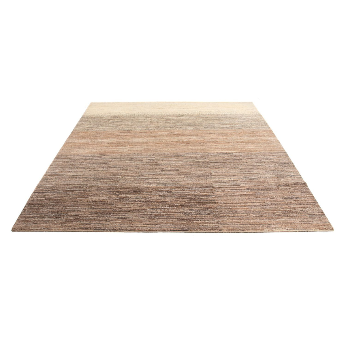 Dywan Gabbeh - perski - 242 x 202 cm - wielokolorowy