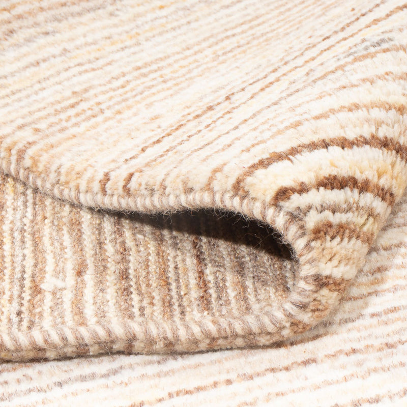 Dywan Gabbeh - perski - 250 x 196 cm - jasnobrązowy