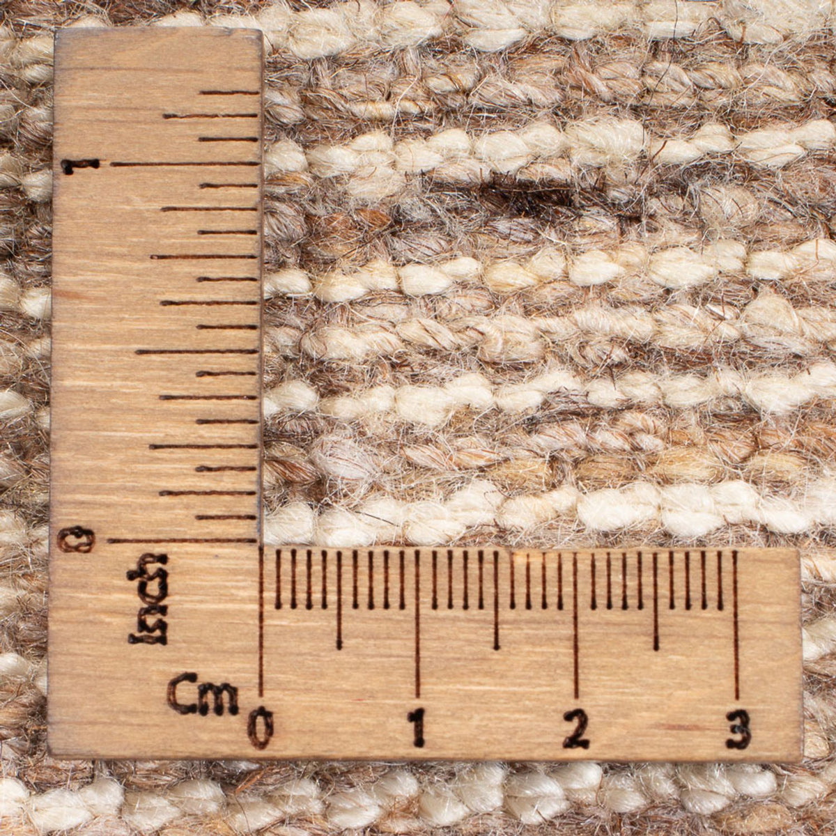 Dywan Gabbeh - perski - 250 x 196 cm - jasnobrązowy