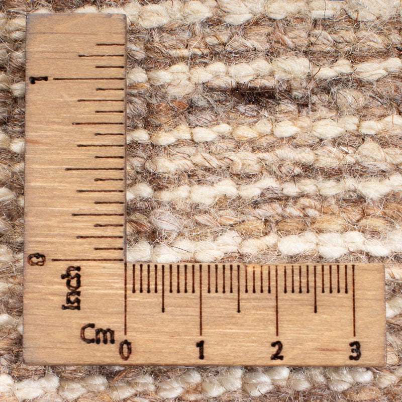 Dywan Gabbeh - perski - 250 x 196 cm - jasnobrązowy