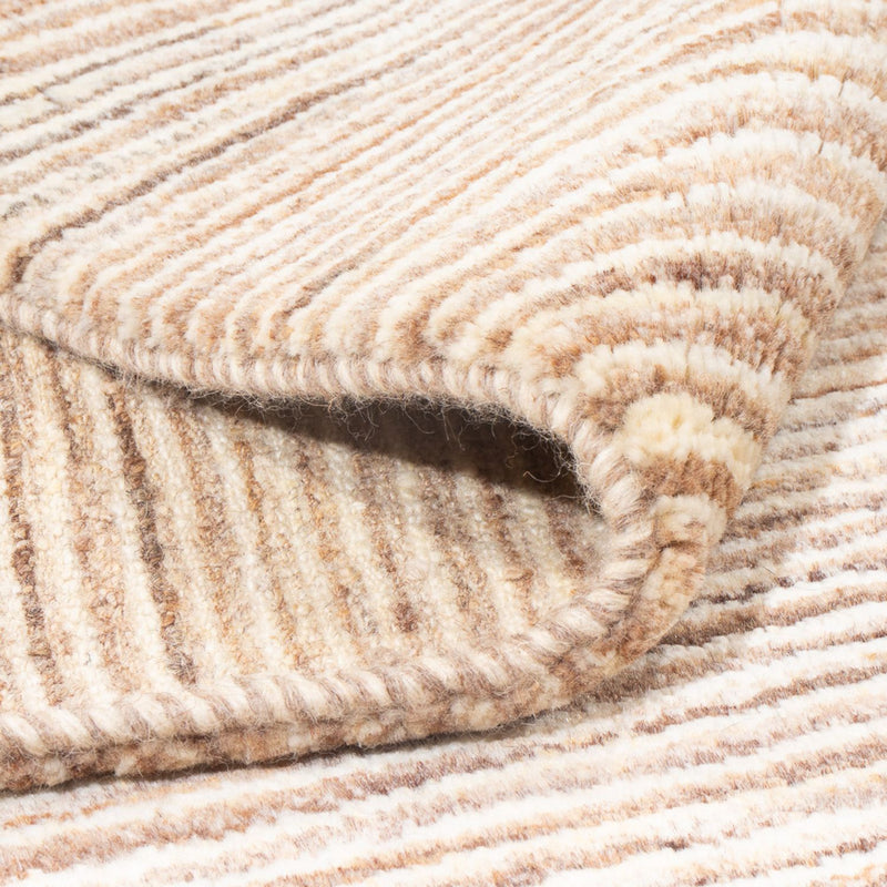 Dywan Gabbeh - perski - 244 x 194 cm - jasnobrązowy