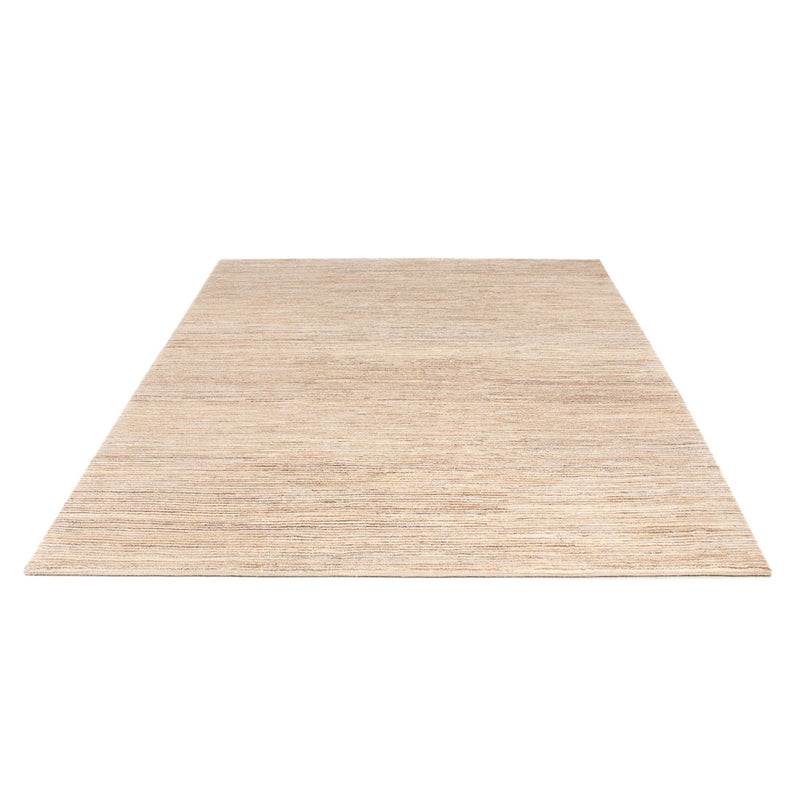 Dywan Gabbeh - perski - 244 x 194 cm - jasnobrązowy