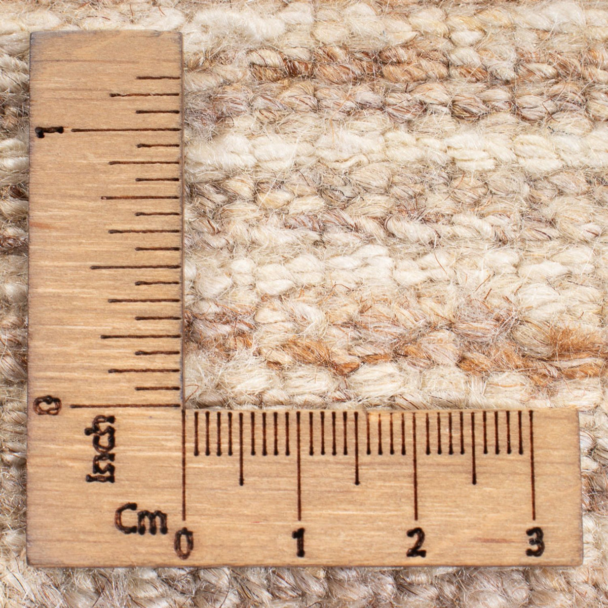 Dywan Gabbeh - perski - 244 x 194 cm - jasnobrązowy