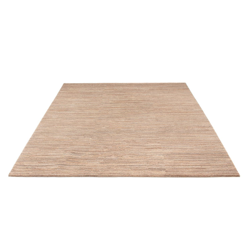 Dywan Gabbeh - perski - 246 x 200 cm - jasnobrązowy