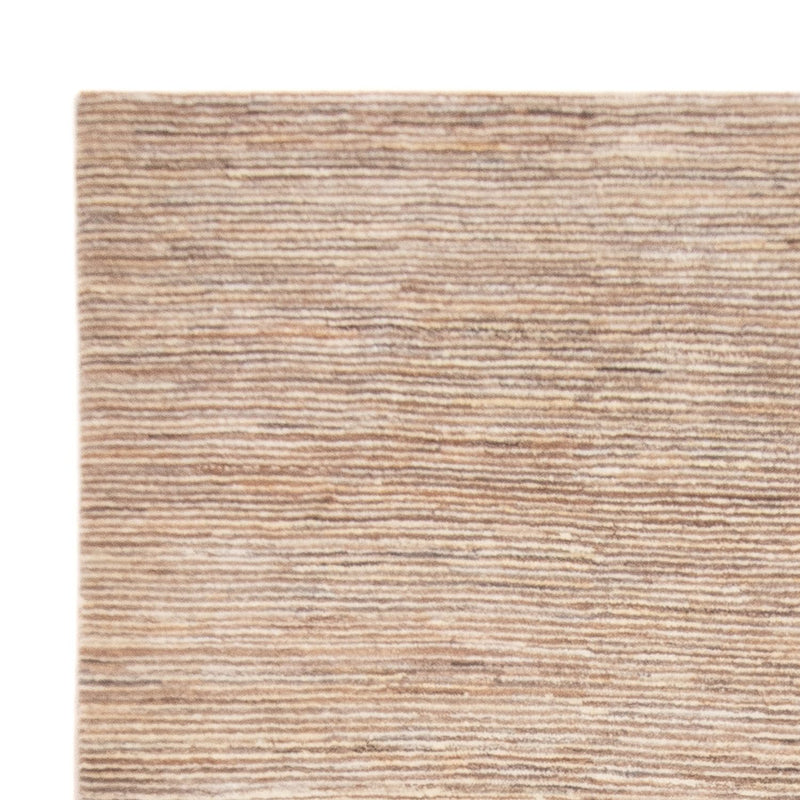 Dywan Gabbeh - perski - 244 x 214 cm - jasnobrązowy