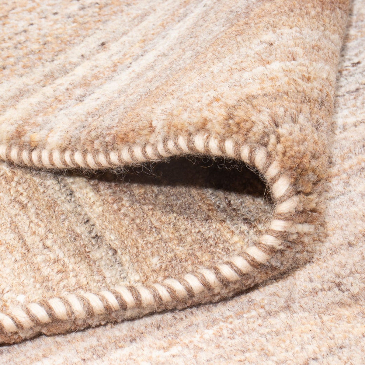 Dywan Gabbeh - perski - 294 x 203 cm - wielokolorowy