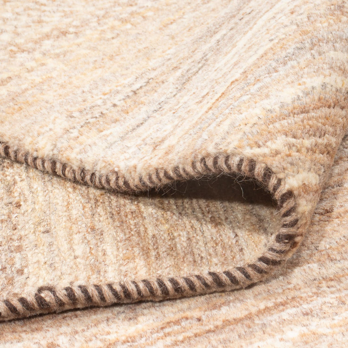 Dywan Gabbeh - perski - 244 x 162 cm - wielokolorowy