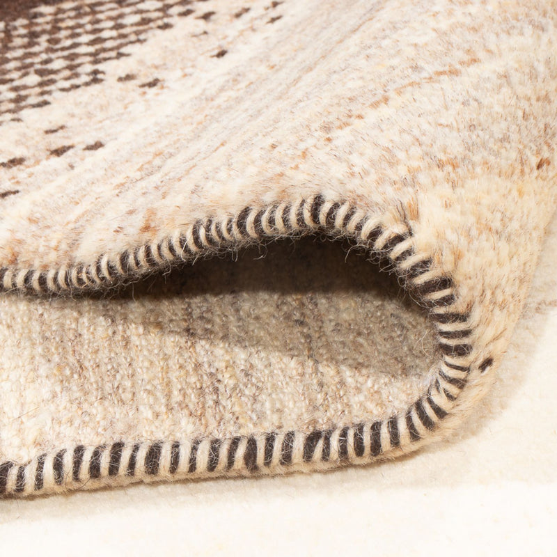 Dywan Gabbeh - perski - 243 x 158 cm - wielokolorowy