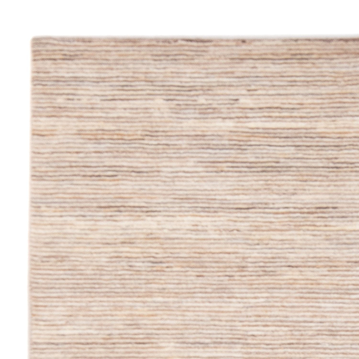 Dywan Gabbeh - perski - 201 x 150 cm - ciemny beż