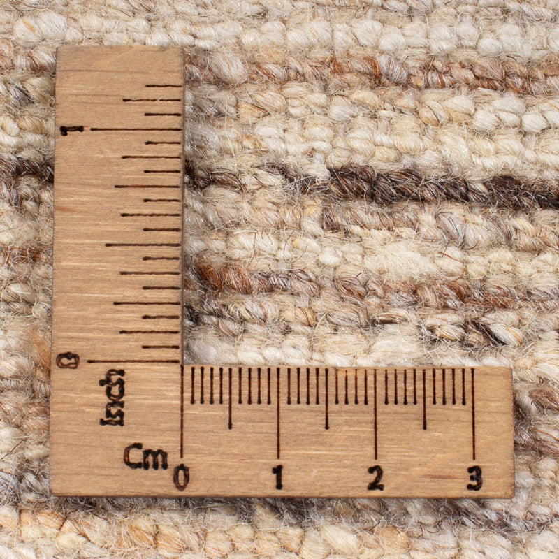 Dywan Gabbeh - perski - 201 x 150 cm - ciemny beż