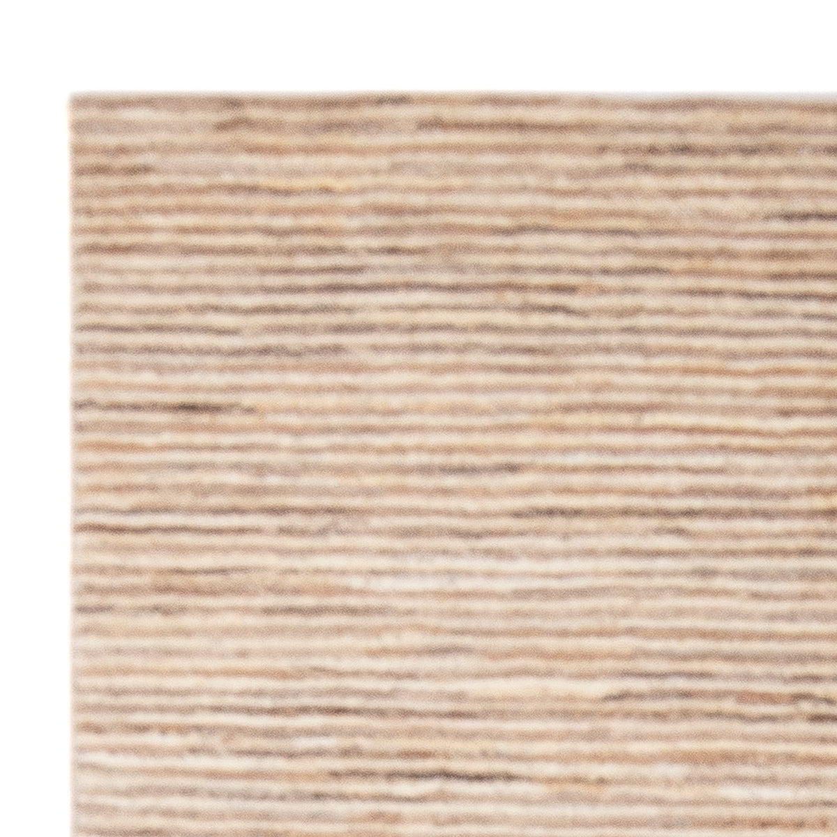 Dywan Gabbeh - perski - 193 x 143 cm - jasnobrązowy