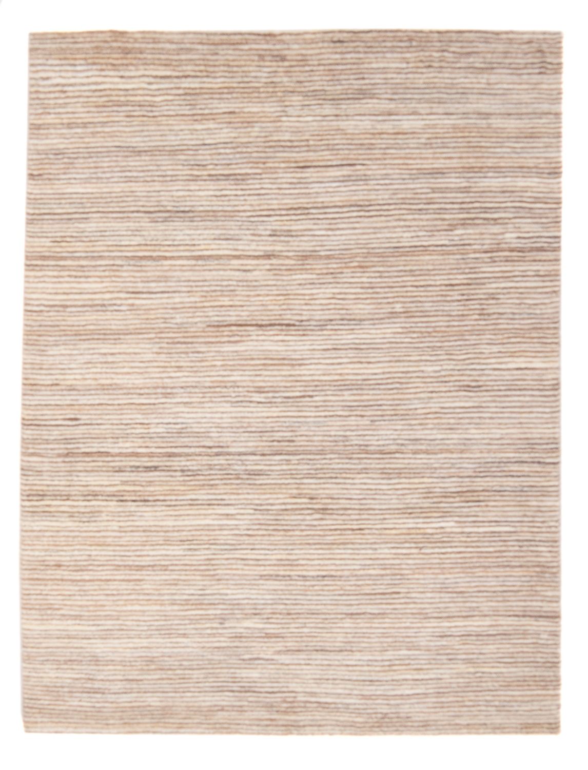 Dywan Gabbeh - perski - 194 x 145 cm - jasnobrązowy