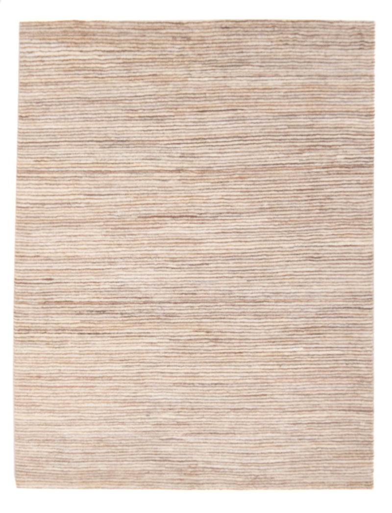 Dywan Gabbeh - perski - 194 x 145 cm - jasnobrązowy