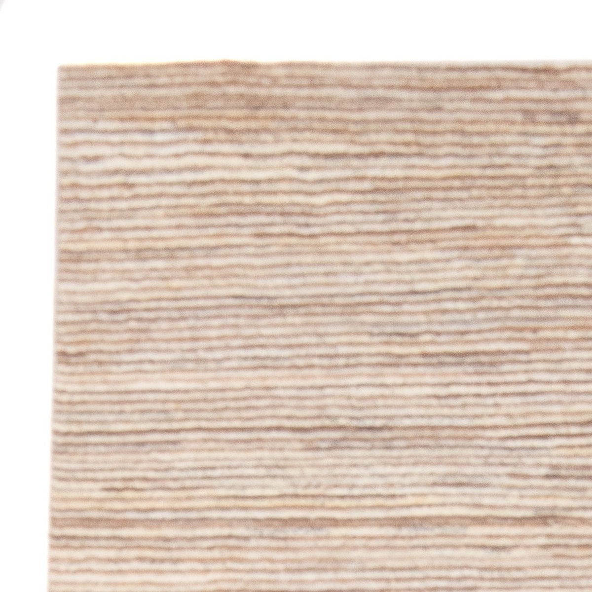 Dywan Gabbeh - perski - 194 x 145 cm - jasnobrązowy