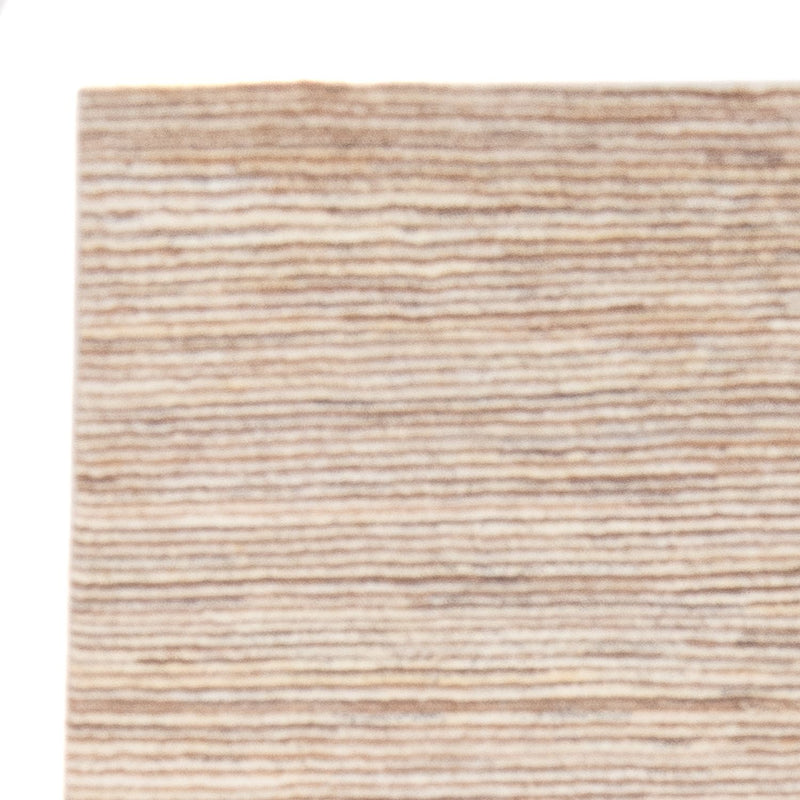 Dywan Gabbeh - perski - 194 x 145 cm - jasnobrązowy