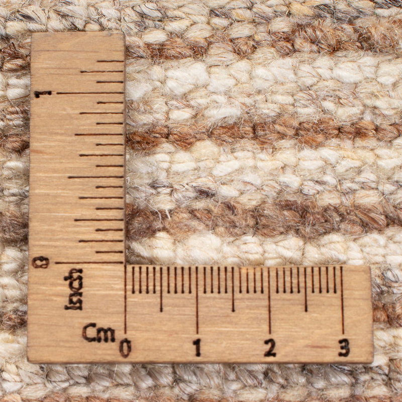 Dywan Gabbeh - perski - 194 x 145 cm - jasnobrązowy