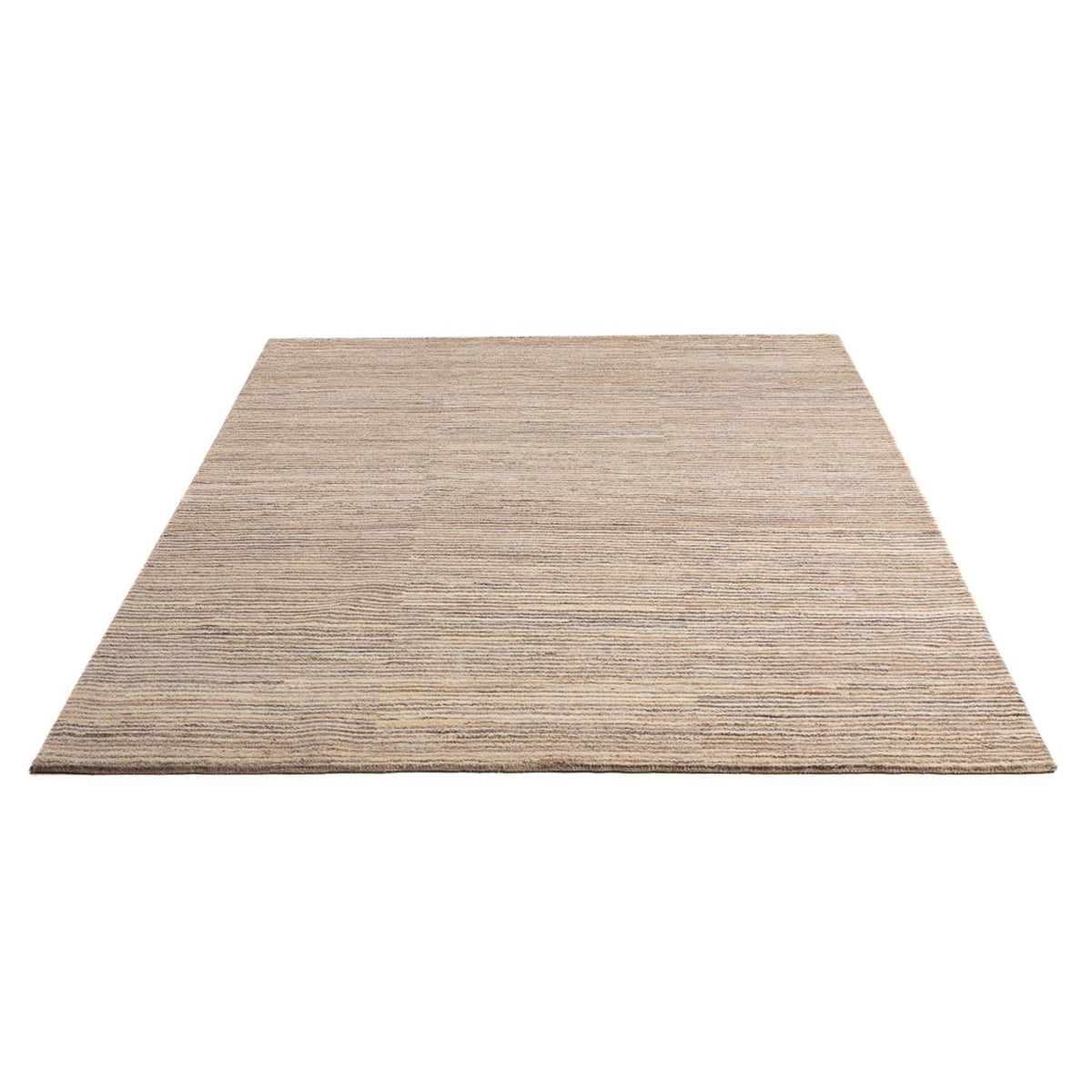 Dywan Gabbeh - perski - 197 x 148 cm - ciemny beż