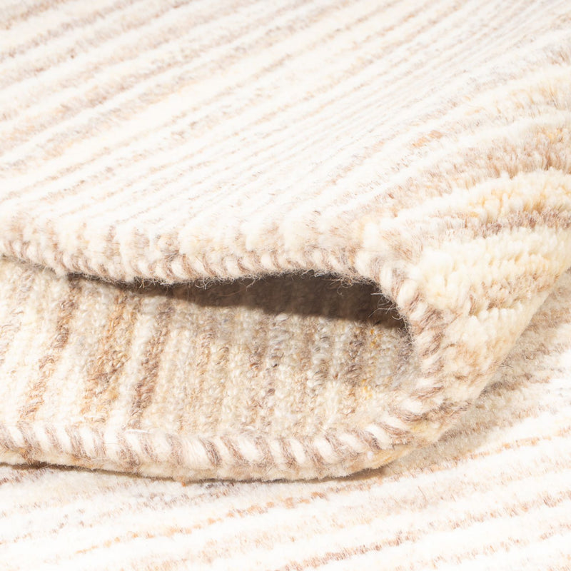 Dywan Gabbeh - perski - 200 x 150 cm - beżowy