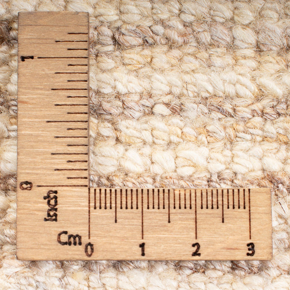 Dywan Gabbeh - perski - 200 x 150 cm - beżowy