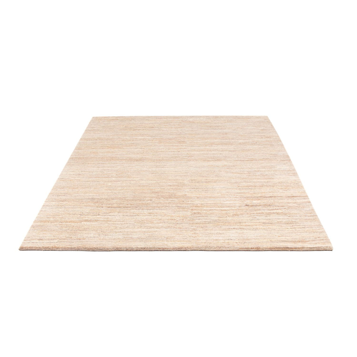 Dywan Gabbeh - perski - 197 x 147 cm - ciemny beż