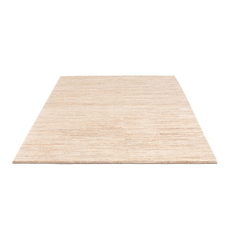 Dywan Gabbeh - perski - 197 x 147 cm - ciemny beż