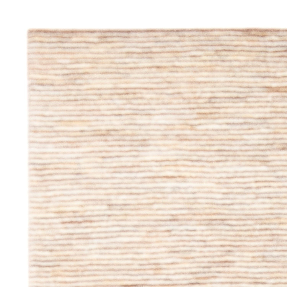 Dywan Gabbeh - perski - 186 x 148 cm - ciemny beż