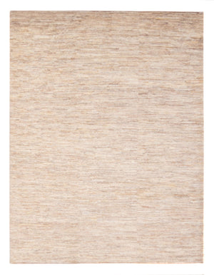 Dywan Gabbeh - perski - 205 x 150 cm - jasnobrązowy