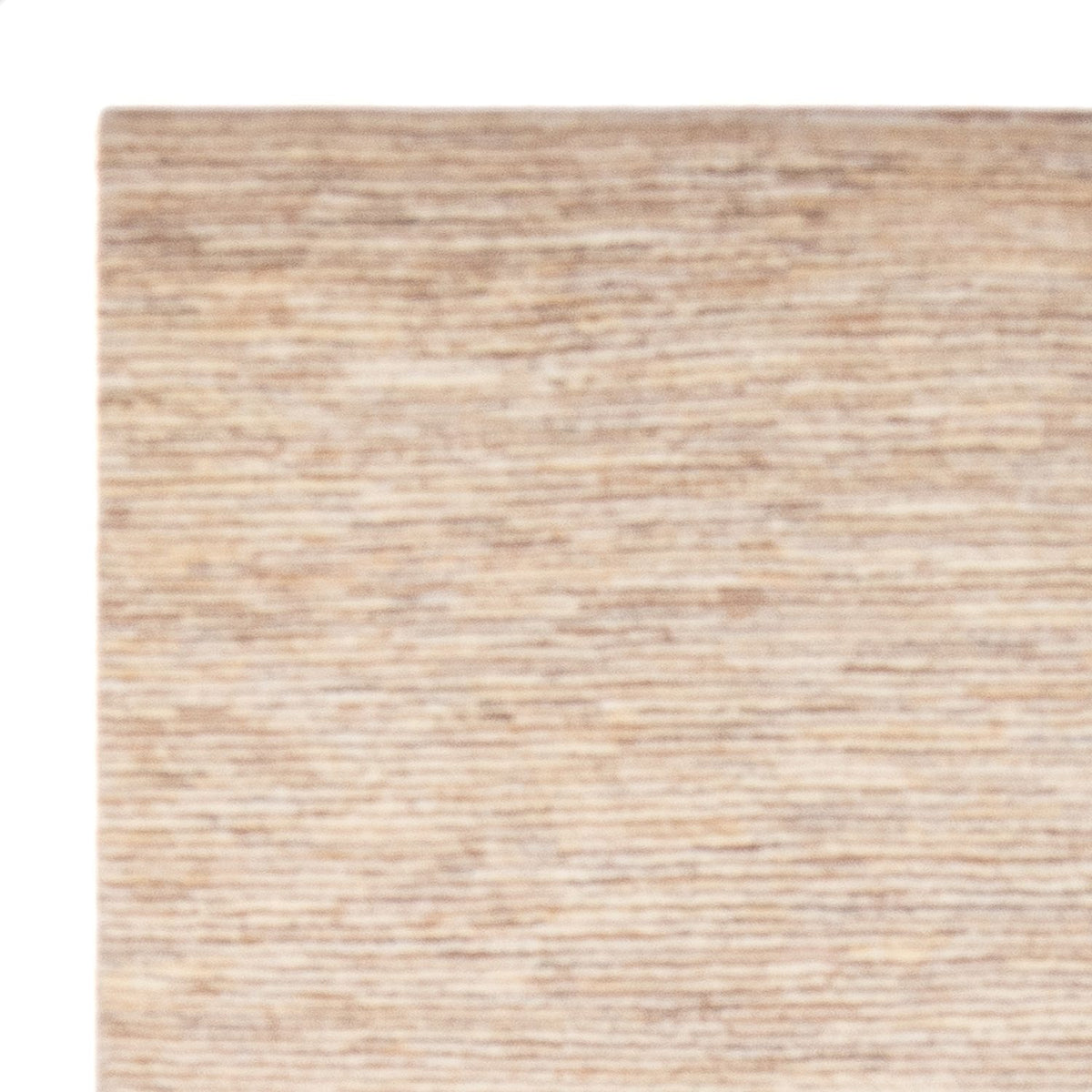 Dywan Gabbeh - perski - 205 x 150 cm - jasnobrązowy