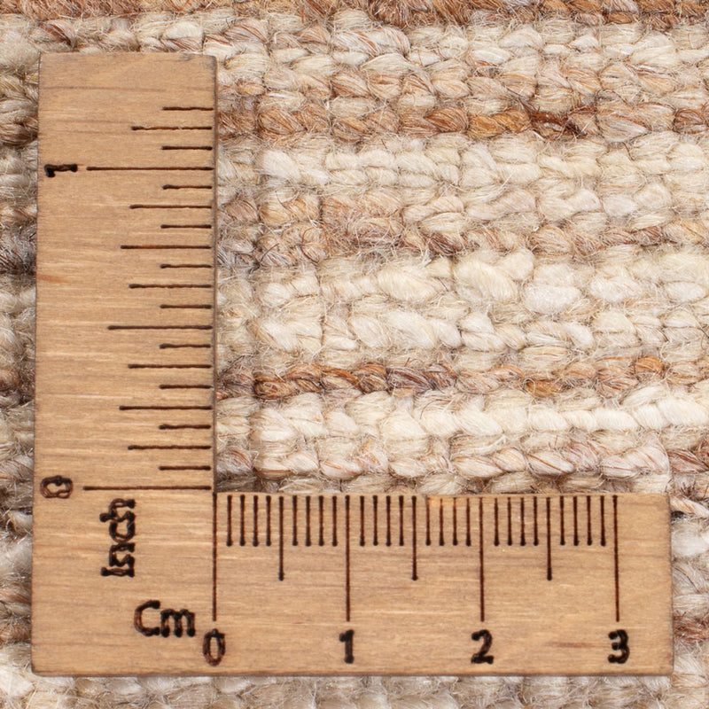 Dywan Gabbeh - perski - 205 x 150 cm - jasnobrązowy