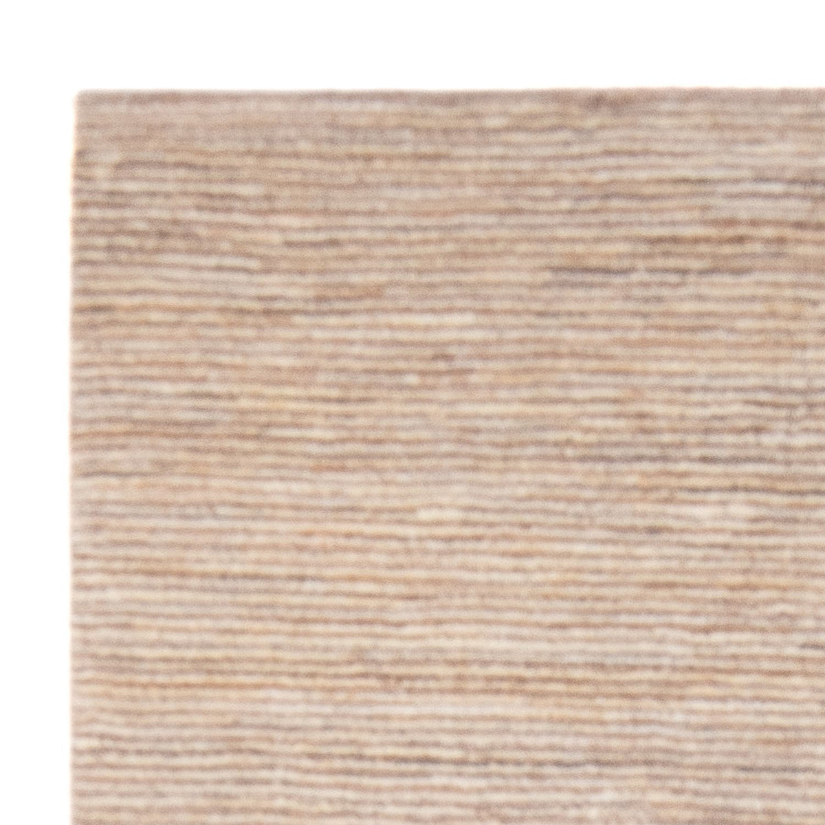 Dywan Gabbeh - perski - 193 x 147 cm - jasnobrązowy