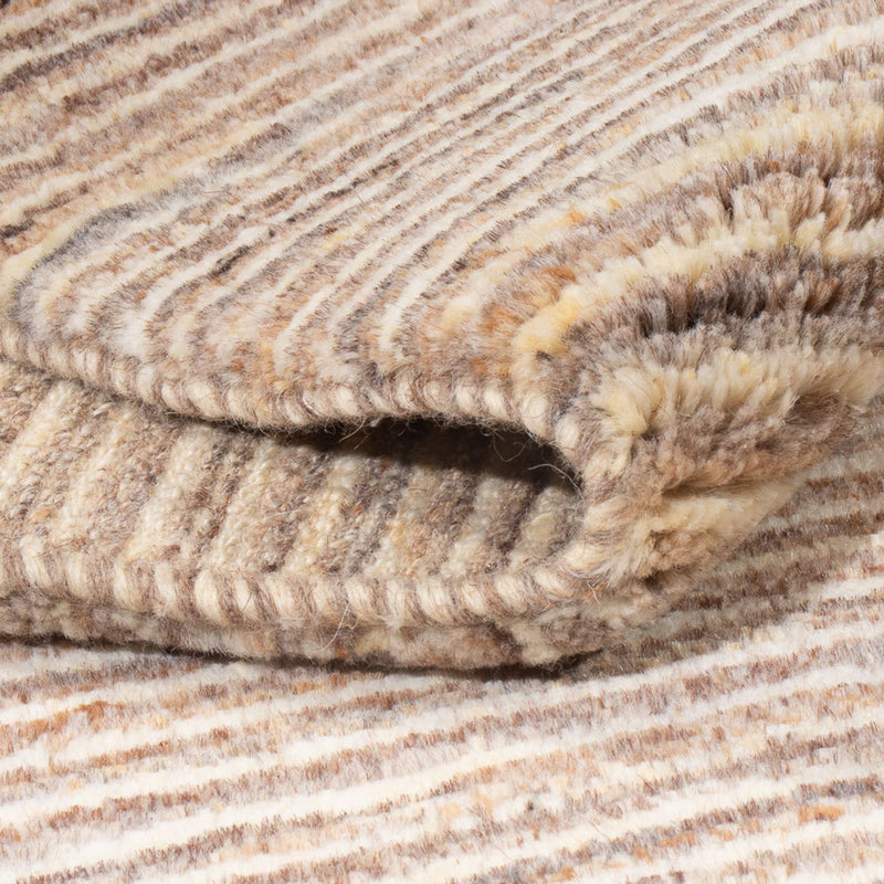 Dywan Gabbeh - perski - 193 x 147 cm - jasnobrązowy