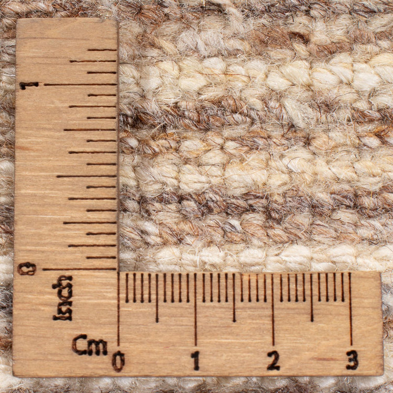 Dywan Gabbeh - perski - 193 x 147 cm - jasnobrązowy