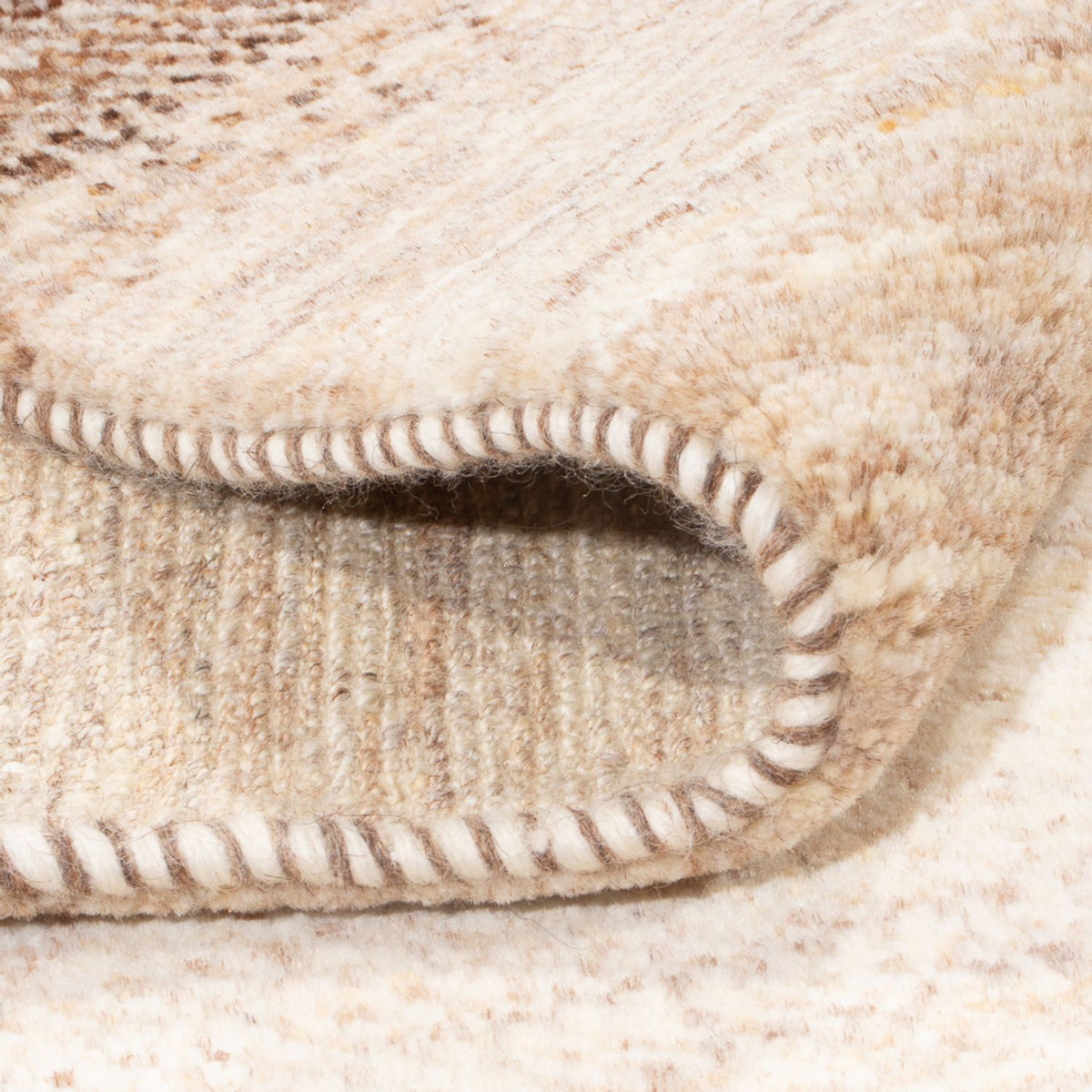 Dywan Gabbeh - perski - 186 x 150 cm - wielokolorowy