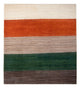 Gabbeh perski Dywan 238x214cm - Perserteppich Wollteppich