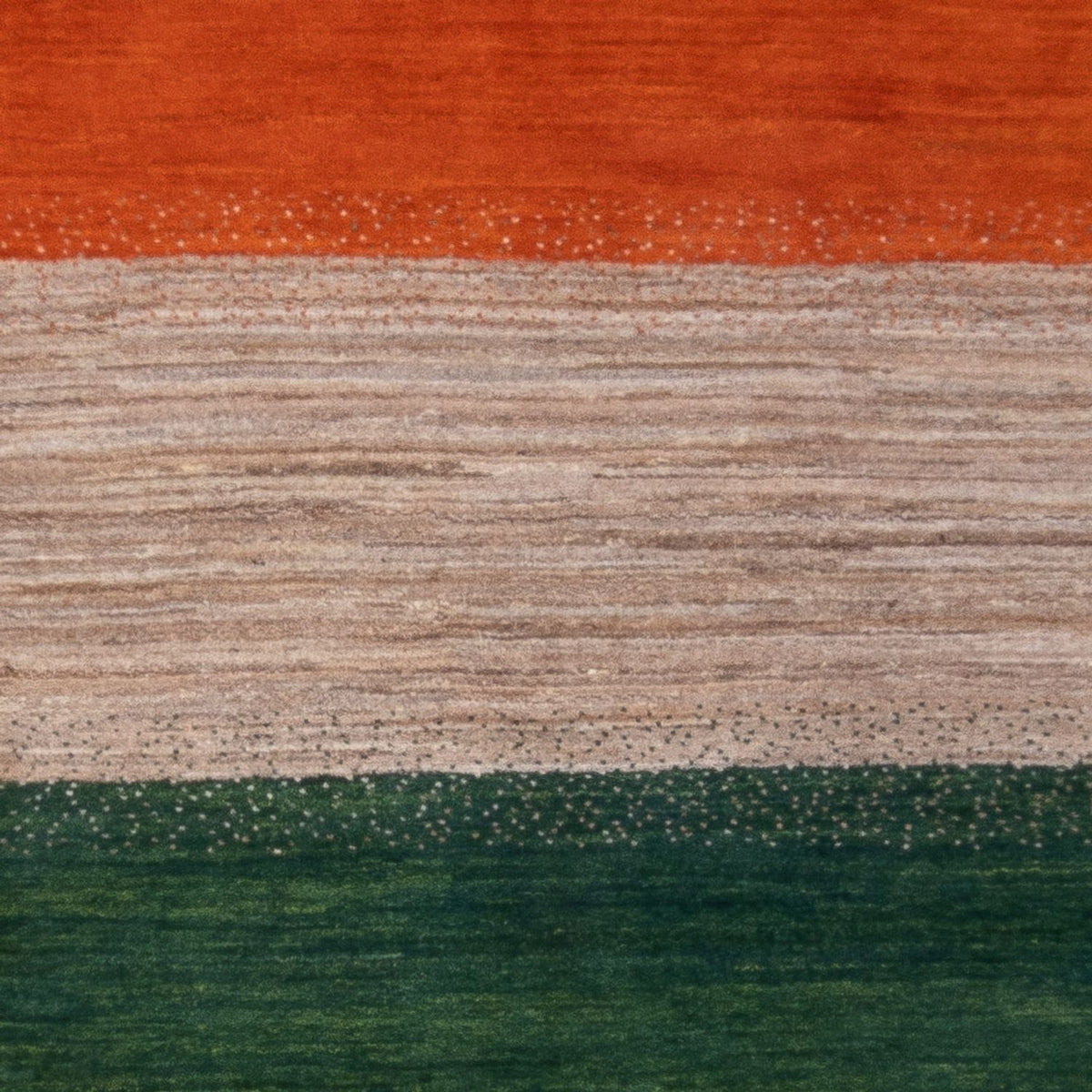 Dywan Gabbeh - perski - 238 x 214 cm - wielokolorowy