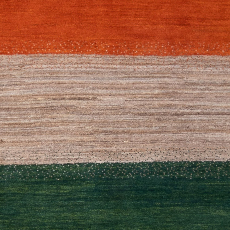 Dywan Gabbeh - perski - 238 x 214 cm - wielokolorowy