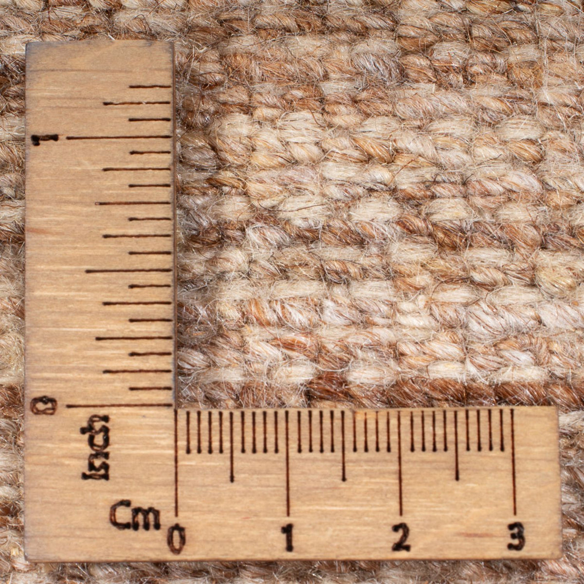 Biegacz Dywan Gabbeh - perski - 245 x 82 cm - natura