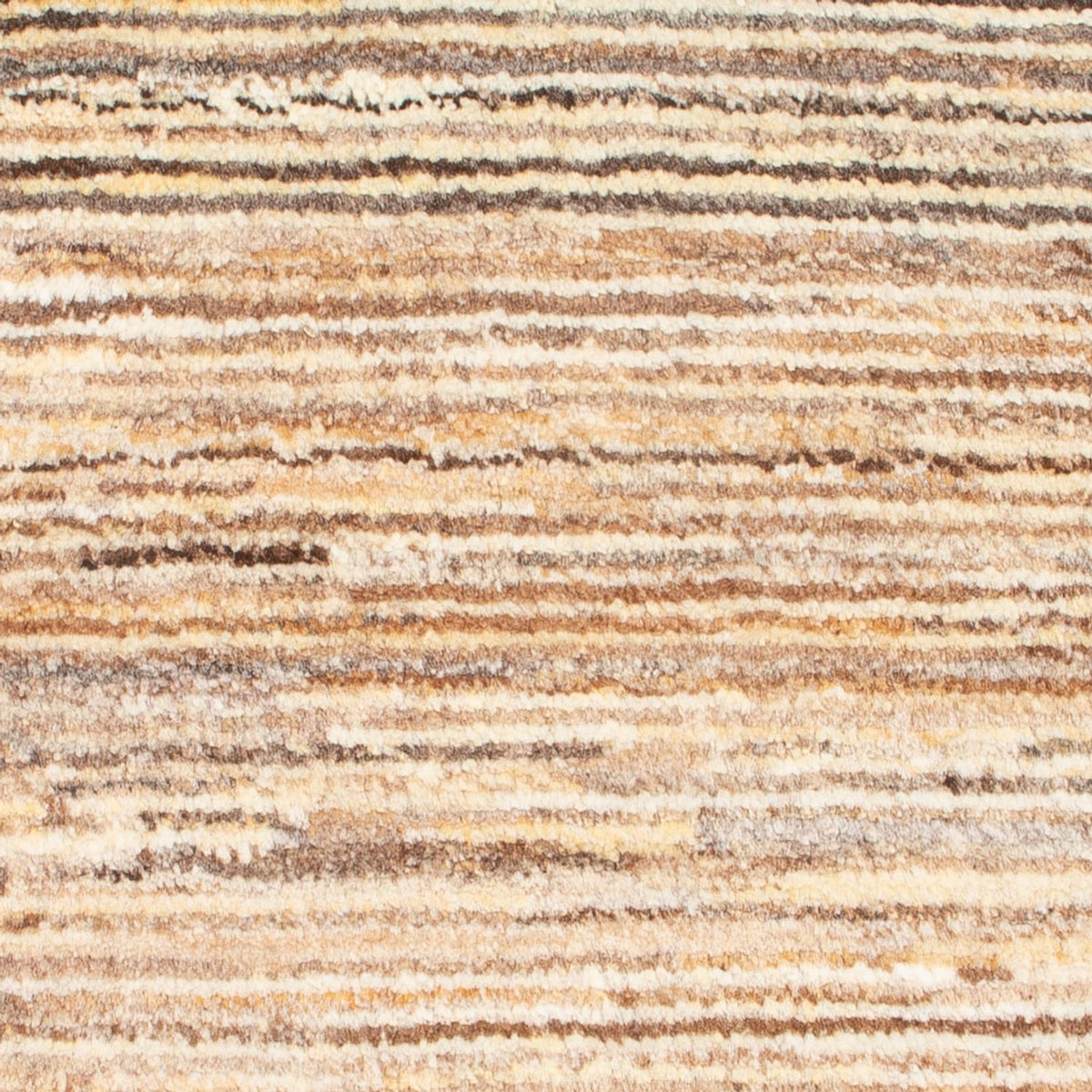 Dywan Gabbeh - perski - 95 x 54 cm - ciemny beż