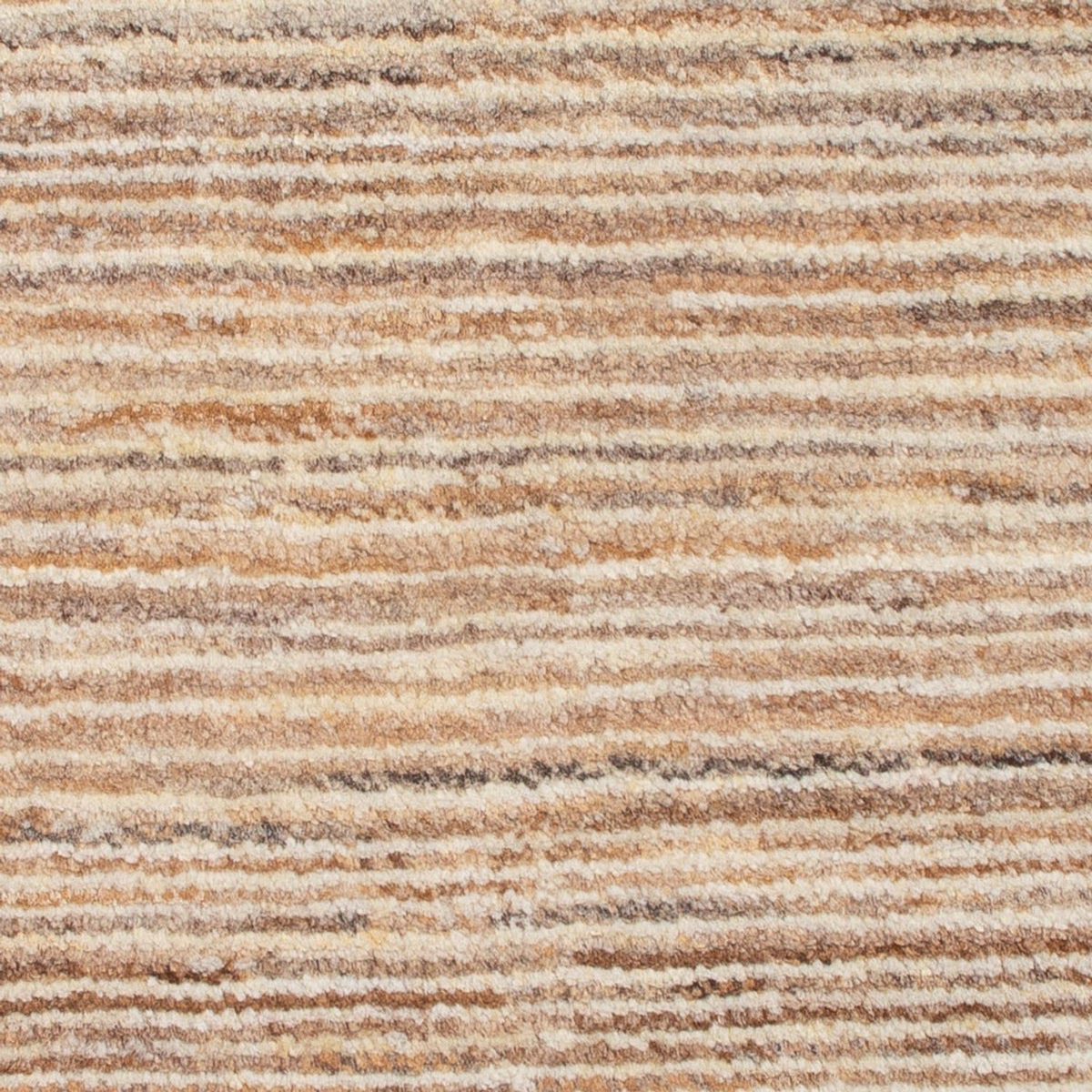 Dywan Gabbeh - perski - 90 x 61 cm - ciemny beż