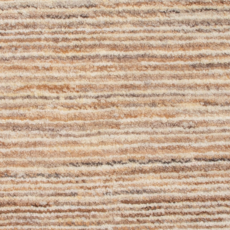 Dywan Gabbeh - perski - 90 x 61 cm - ciemny beż