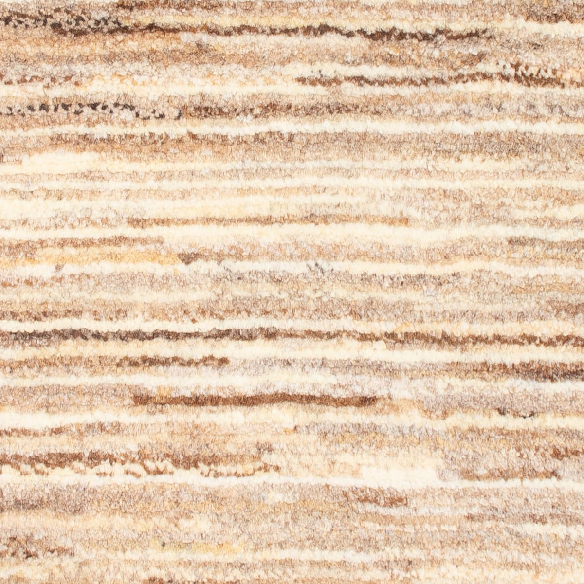 Dywan Gabbeh - perski - 95 x 57 cm - ciemny beż