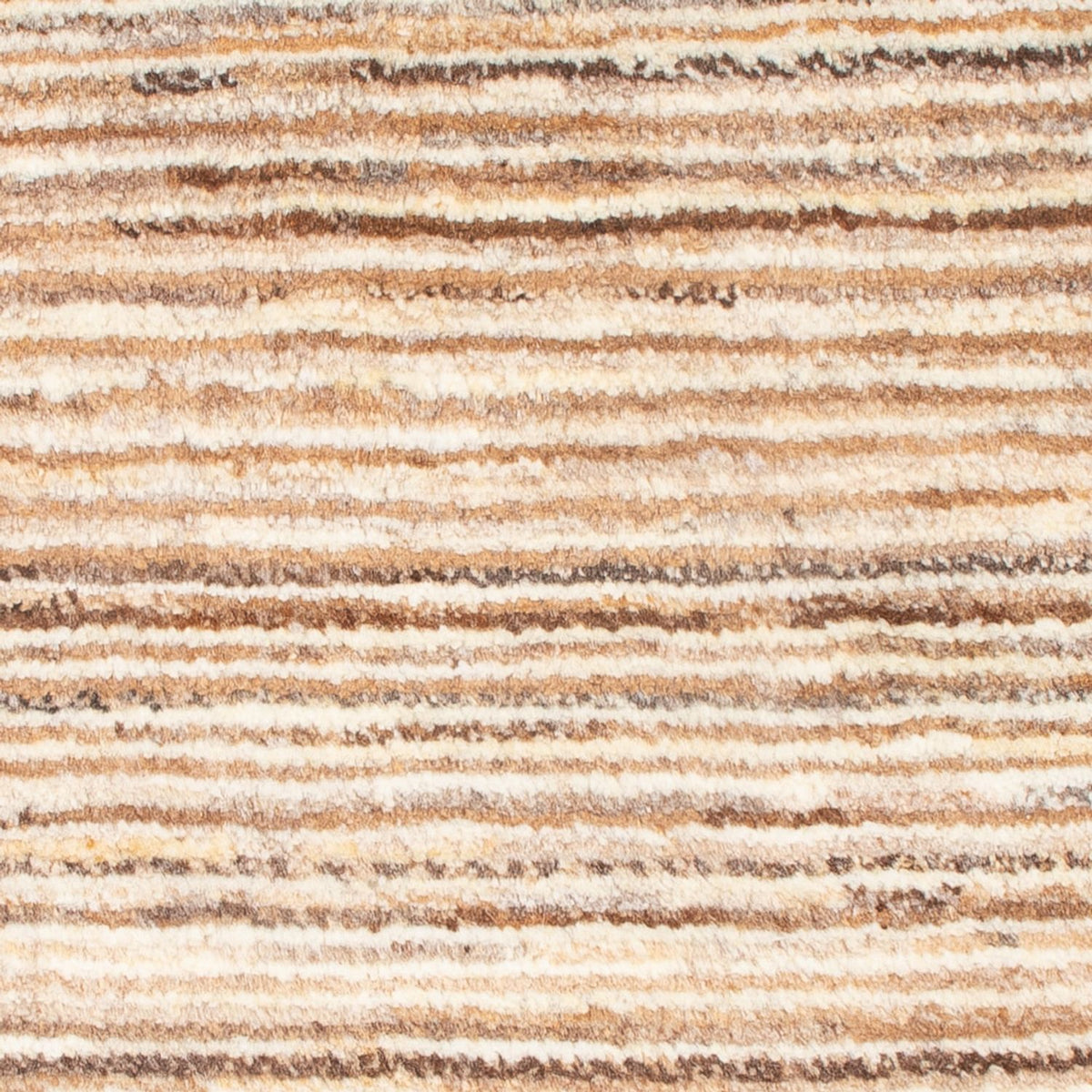 Dywan Gabbeh - perski - 95 x 62 cm - ciemny beż