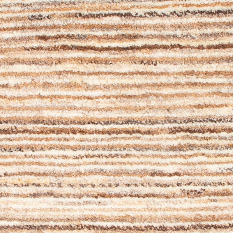 Dywan Gabbeh - perski - 95 x 62 cm - ciemny beż