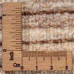 Dywan Gabbeh - perski - 95 x 62 cm - ciemny beż