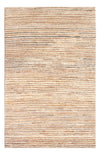 Gabbeh perski Dywan 59x89cm - Perserteppich Wollteppich - Prostokątny / Ciemny beż / 59 x 89 cm Prostokątny