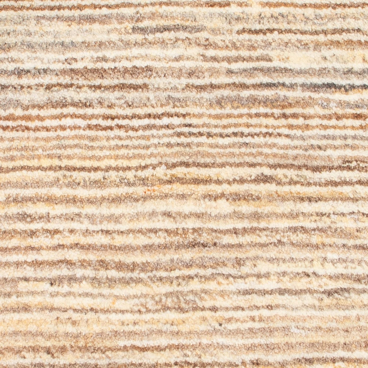 Dywan Gabbeh - perski - 89 x 59 cm - ciemny beż