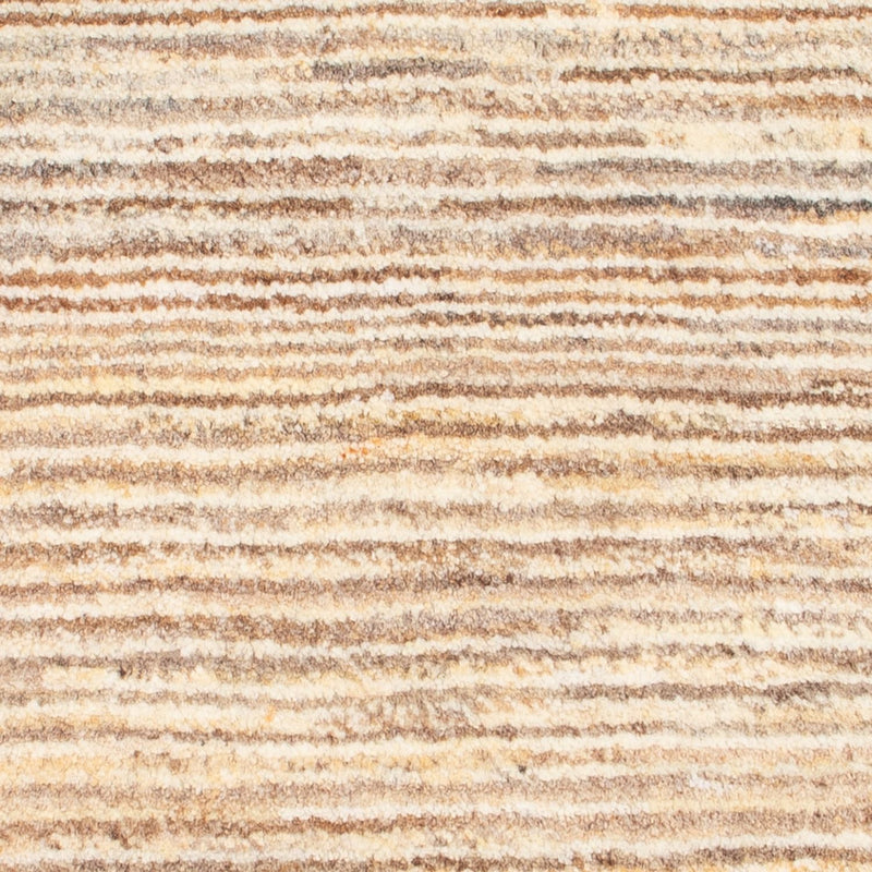 Dywan Gabbeh - perski - 89 x 59 cm - ciemny beż