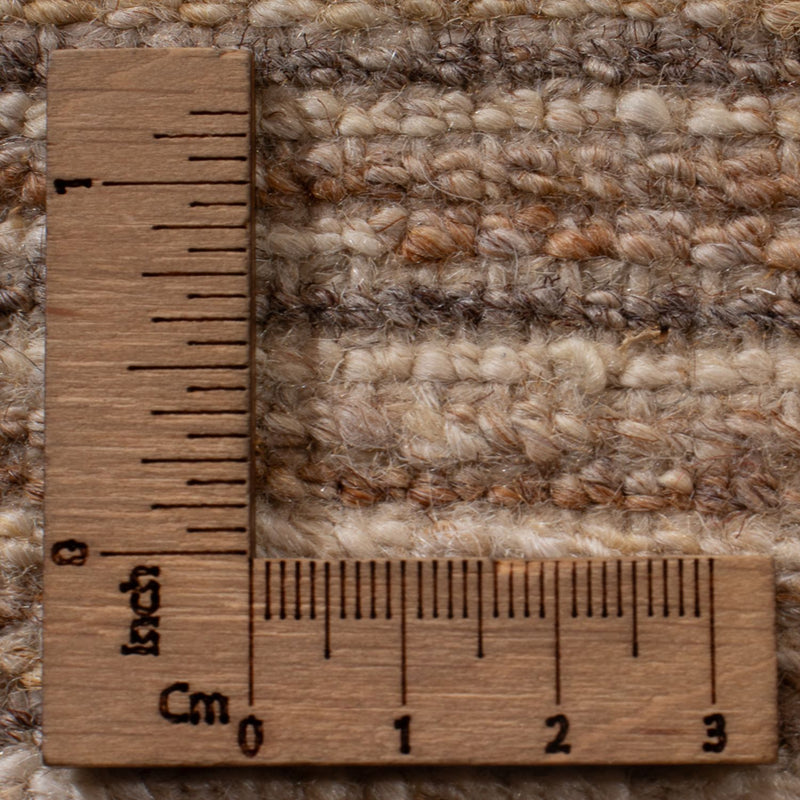 Dywan Gabbeh - perski - 89 x 59 cm - ciemny beż