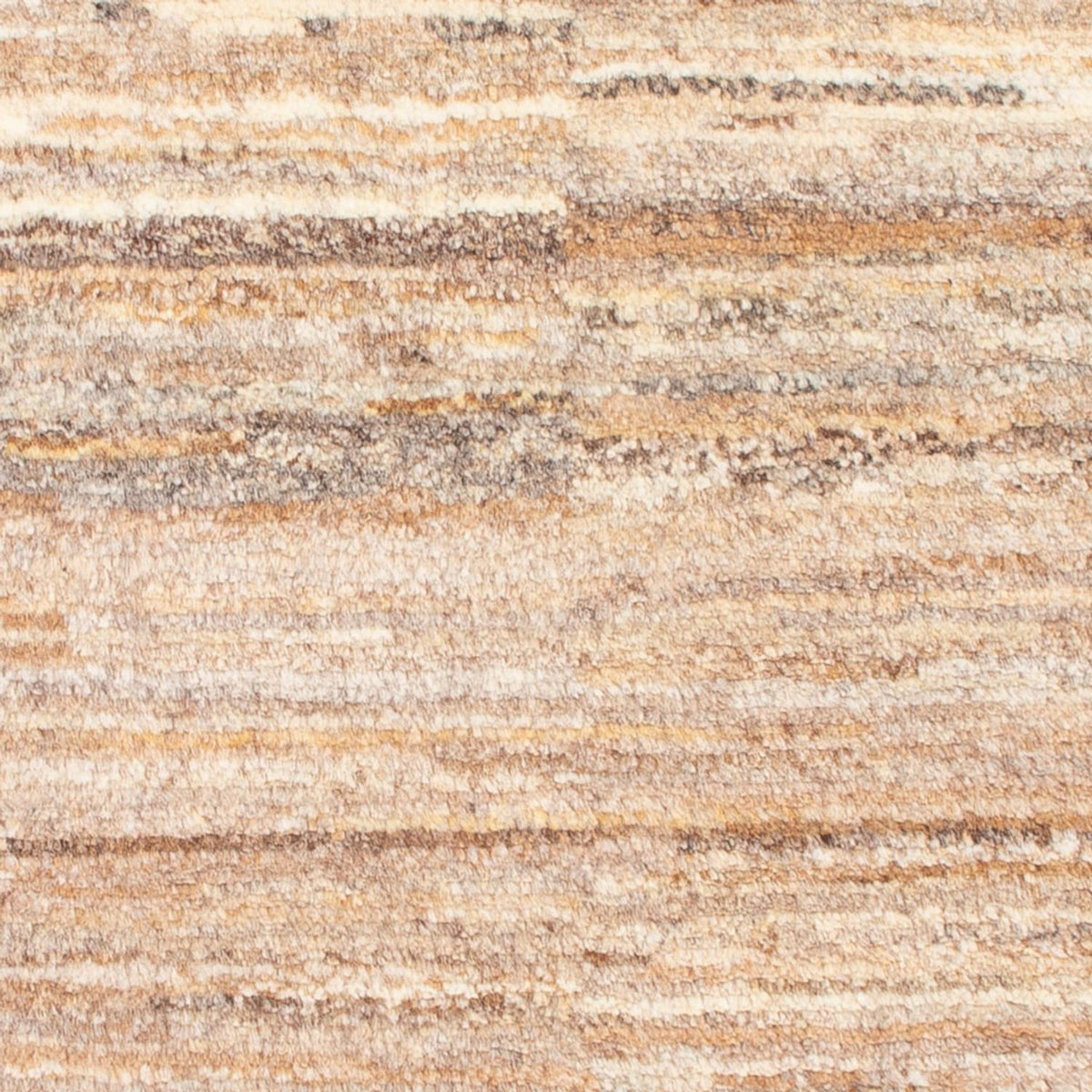 Dywan Gabbeh - perski - 97 x 63 cm - ciemny beż